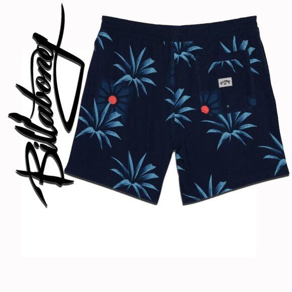 The Billabong Sundays Layback Boardshorts 17"  (L) - Picture 4 of 5